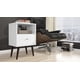 thumbnail image 2 of Buró Manhattan Comfort Liberty estilo mid-century blanco, 2 of 7