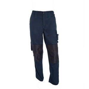 Jayson - Pantalón Cargo Con Refuerzo Hombre T/C 80/20 Azul Marino 3Xl