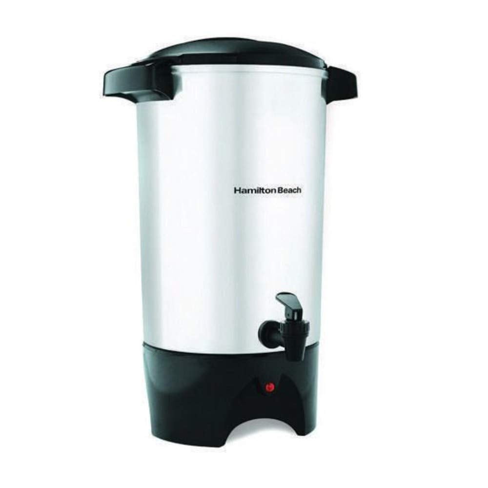 Dispensador De Bebidas Calientes Coffee Urn Hamilton Beach Para 45 Tazas
