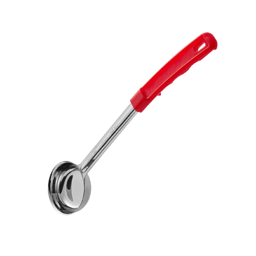 Cook-in - Cuchara Porcionadora Solida Roja 2 Oz/60 Ml