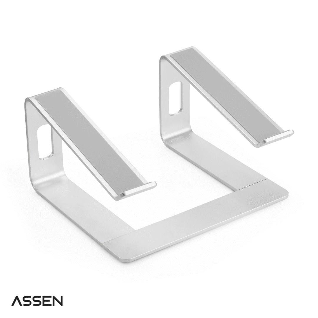 Soporte Ergonómico Elevador Notebook Laptop Aluminio Assen