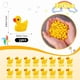 thumbnail image 2 of Mini Patitos ResinGlow - Set de 370 Figuras Amarillas, 2 of 8