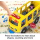 thumbnail image 3 of Juguete didáctico Fisher-Price Little People Big Yellow Bus 1+ Y, 3 of 7
