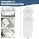 thumbnail image 3 of Almohada de Baño DaintyStar de Cuerpo Completo 54 × 18 cm Blanca, 3 of 7
