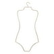 thumbnail image 2 of Percha Para Traje De Baño, Trajes, Vestidos, Ropa De Playa, Perchero Para Armario De Lavandería, Rosa áurea, 2 of 3