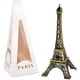 thumbnail image 1 of Adorno torre Eiffel decorativa 32 cm bronce, 1 of 3