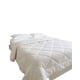 thumbnail image 1 of Pack Cobertor De Invierno Delgado 1 Plaza 150x200cm Blanco, 1 of 4