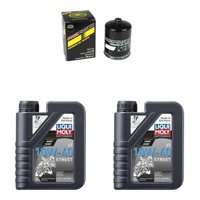 Liqui Moly - Kit Mantencion Moto Hyosung Gd 250R / Gd 250N Negro