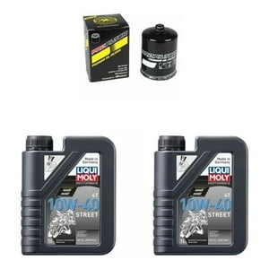 Liqui Moly - Kit Mantencion Moto Hyosung Gd 250R / Gd 250N Negro