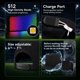 thumbnail image 5 of Gorra LED MasterAkoh Bluetooth Personalizable Negra (1 unidad), 5 of 6
