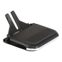 Magideal - Pestaña De Clip De Ventilación De Aire Para Coche, Fácil De Sujetar, Reemplazo Negro, Clip De Salida De Ventilación De Aire Acondicionado Duradero,