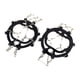 thumbnail image 5 of Tacos De Hielo Crampones Tracción Simple Invierno Hielo Nieve Grips 10 Dientes Black_L, 5 of 5