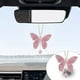 thumbnail image 2 of Colgantes De Suspensión De Automóviles Diseñados Con Mariposas Y Diamantes Accesorios De Espejo Retrovisor De Automóviles Apariencia Elegante Adecuado Para Varios Juegos, 2 of 6