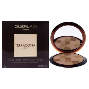 Guerlain - Terracota Ilumina El Polvo De Brillo Saludable Besado Por El Sol - 00 Light Cool De Para Mujeres - 0.3 Oz En Polvo