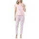 thumbnail image 3 of Pijama Estampado De Algodón Y Viscosa Para Mujer, 3 of 3