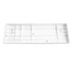 thumbnail image 2 of Estuche Para Teclado De Plástico 60% Compacto Compatible Con GH60 POKER2 POK3R Blanco, 2 of 5