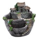 thumbnail image 1 of Maceta de plantas suculentas, de jardín de hadas, artesanía decorativa, maceta de jardín para bonsái, hierba, hogar, escritorio, decoración de Plata, 1 of 5