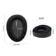 thumbnail image 4 of Almohadillas para auriculares Voarmaks de espuma viscoelástica Elite Velour Hybrid, 4 of 9