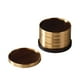 thumbnail image 2 of Juego De 6 Posavasos De Madera Para Regalo, Protección De Mesa Para Oficina, Sala De Estar, Cocina, Color Negro, 2 of 3