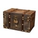 thumbnail image 4 of Caja De Almacenamiento Vintage, Caja Decorativa De Regalo Para Colección De Baratijas, Joyas XL, 4 of 4