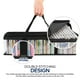 thumbnail image 3 of Bolsas de almacenamiento de CD Stock Your Home de PVC transparente (paquete de 6), 3 of 3