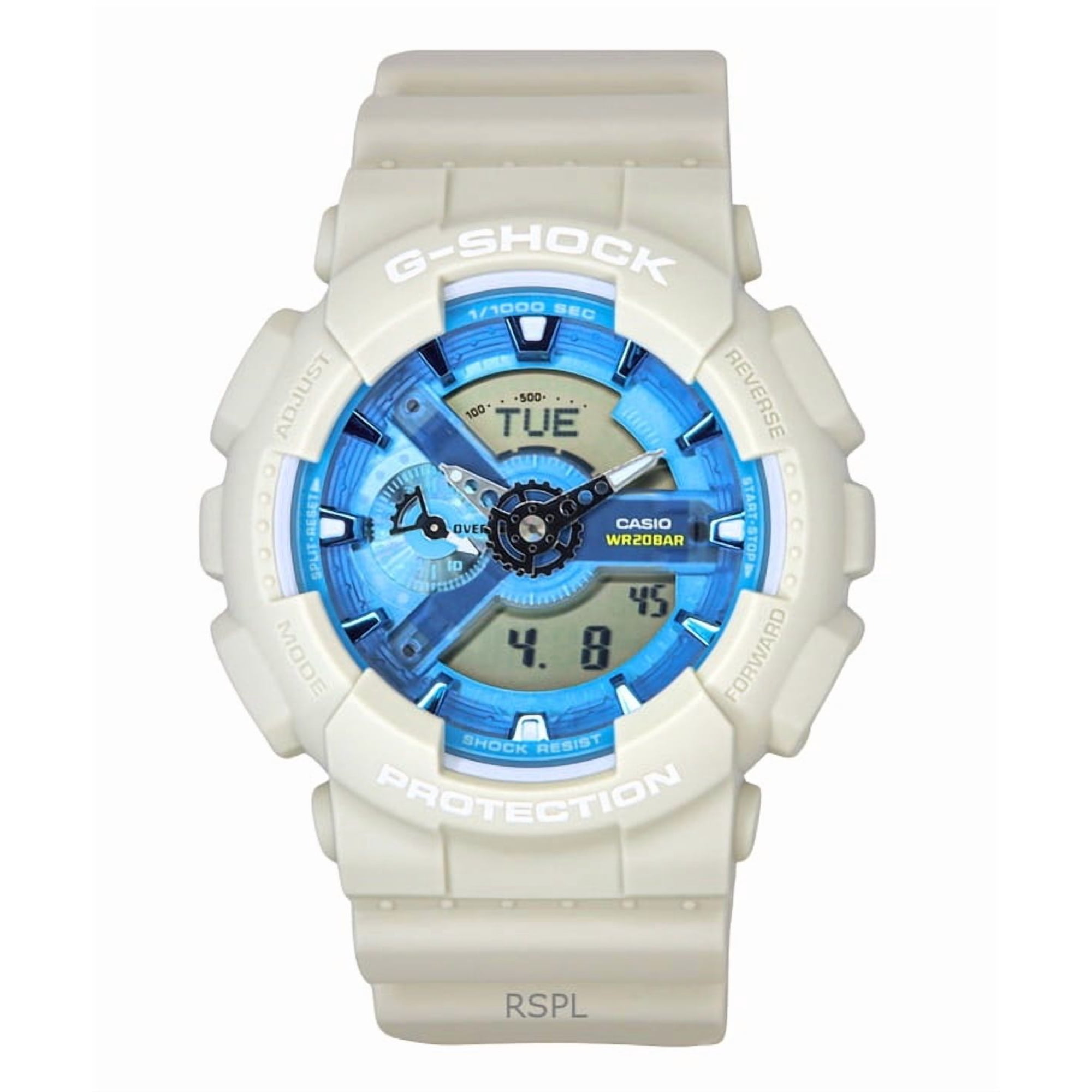 Reloj Digital Casio G-shock Azul Hombre