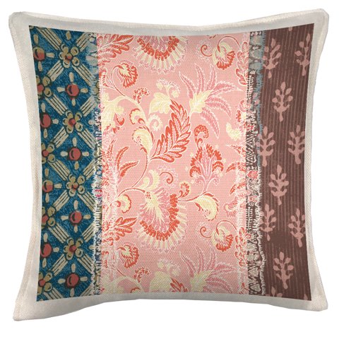 Tuyo Print - Cojín Boheme Ana 3, 45X45