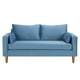 thumbnail image 1 of Sofa Sky 3c Felpa 04 Azul Petroleo, 1 of 5