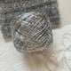 thumbnail image 1 of Hilo De Lentejuelas Gris Y Plateado 50g, 1 of 4