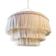 thumbnail image 4 of Pantalla de lámpara colgante de macramé, pantalla de lámpara con adornos bohemios tejidos a mano, funda de lámpara colgante para dormitorio, habitació 30cmx40cm, 4 of 5