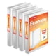 thumbnail image 1 of Binder Cardinal Economy, 3 anillos de 1 pulgada, blancos, paquete de 4, 1 of 2