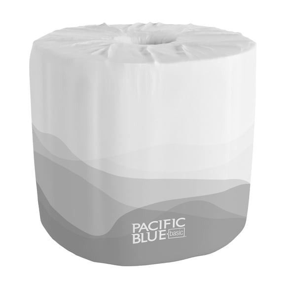 Papel higiénico Georgia-Pacific Pacific Blue, 2 capas, 80 rollos