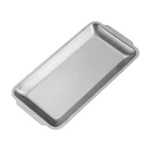 Bothyi - Bandeja De Servir De Comida De Acero Inoxidable Para Hornear Cocina Camping 22Cm X 11Cm