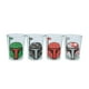 thumbnail image 1 of Gafas de chupito STAR WARS Boba Fett Holiday, 75 ml, juego de 4, 1 of 3