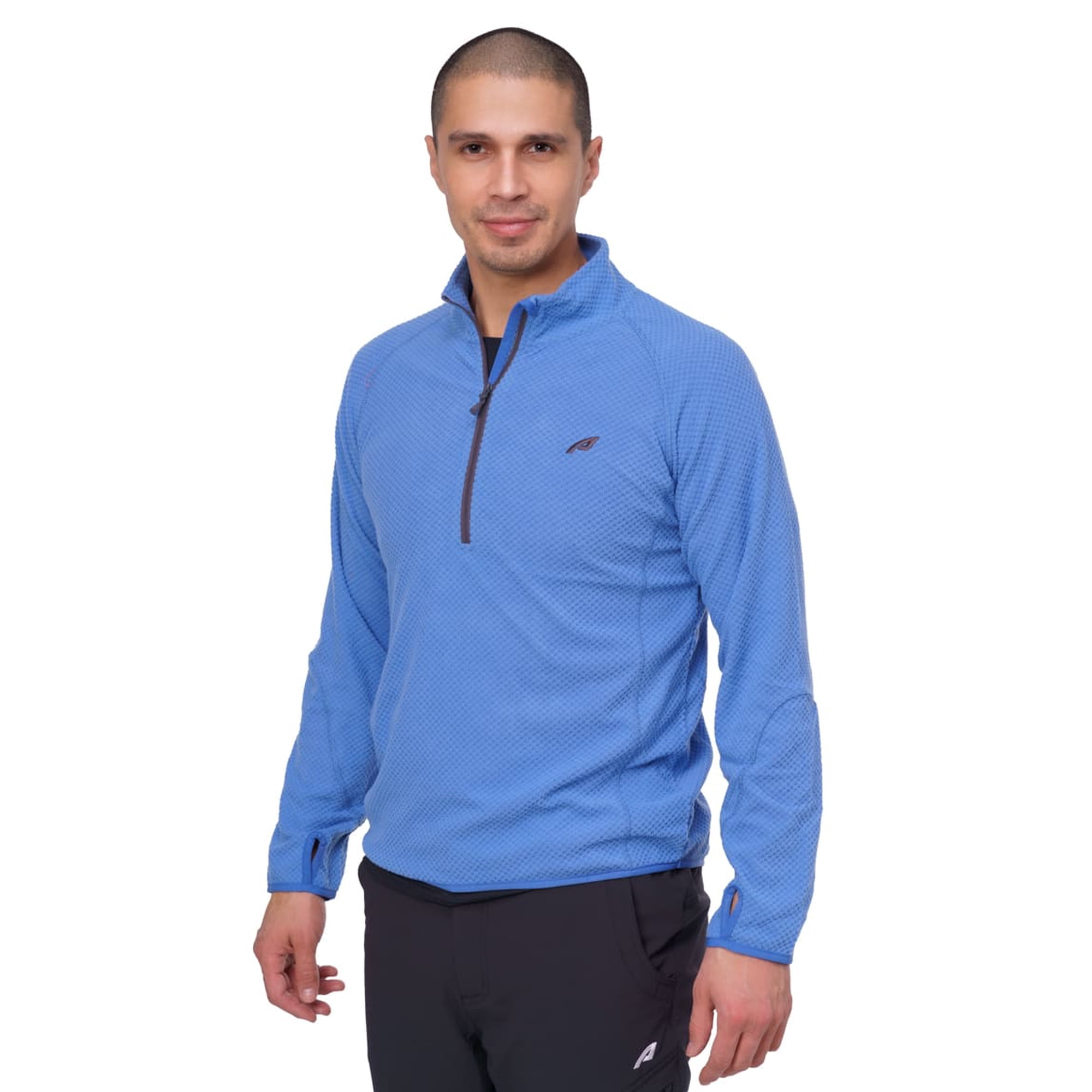 Polerón Hombre Duero 3 Azul Aparso