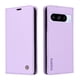 thumbnail image 1 of Funda Billetera de Cuero para Google Pixel 8 Pro con Tarjetero y Soporte - Tapa Magnética Morado, 1 of 6