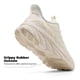 thumbnail image 5 of Zapatillas ALLSWIFIT SARR034W Ivory Slip-On para Caminar Talle 9, 5 of 8