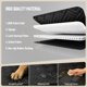 thumbnail image 5 of Funda para asiento de auto para perro PROZAR con base rígida extensible, 181 kg, 5 of 8