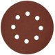 thumbnail image 1 of Discos de lijado Bosch SR5R120, grano 120, 12,7 cm, 8 orificios, 5 piezas, 1 of 2