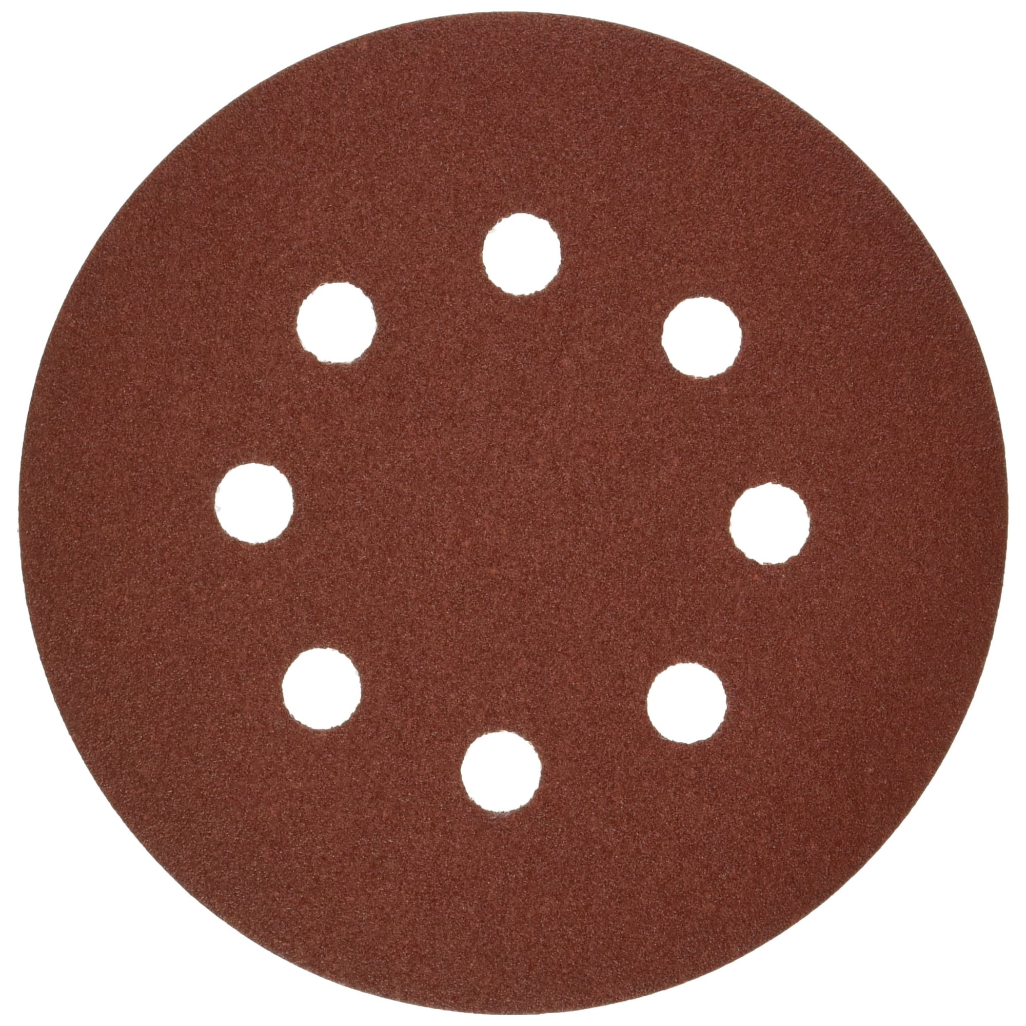 Discos De Lijado Bosch Sr5r120, Grano 120, 12,7 Cm, 8 Orificios, 5 Piezas