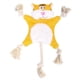 thumbnail image 1 of Durable Plush Pet Toys: Indestructible Dog Chew Toys with No Stuffing - Squeaky Fox and Squirrel!, 1 of 3