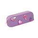 thumbnail image 3 of Estuche De Silicona Para Lápices, Bolso Con Cremallera Elegante De Dibujos Animados, Bolso Para Bolígrafos, Niños, Niñas, Violeta, 3 of 3