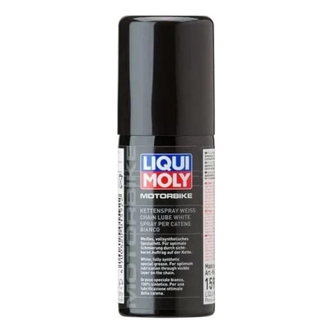 Grasa Sintética Blanca Para Cadena De Moto Liqui Moly 50 Ml