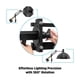 thumbnail image 3 of Boom Arm Westcott, fácil de colocar con luz, con soporte de 8 pies, 3 of 7