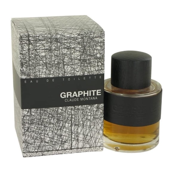 Perfume Montana Graphite Eau De Toilette, 100 ml, para hombre