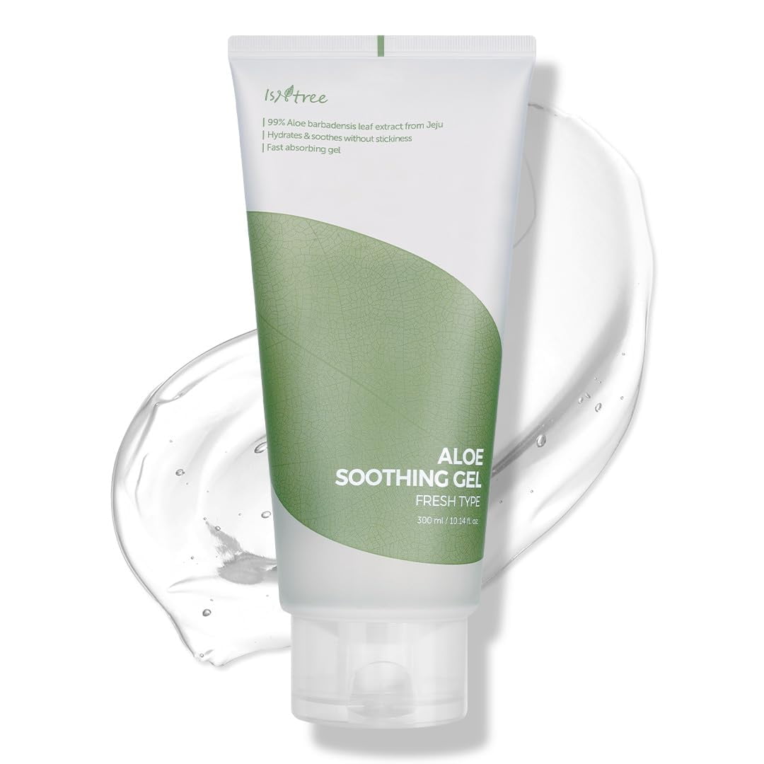 Isntree - Gel Calmante De Aloe Sintree 99% De Aloe Vera De Jeju, 300 Ml