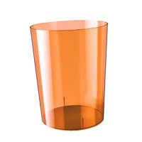 Bothyi - Papelera Minimalista Transparente Para Dormitorio, Baño Y Hogar.