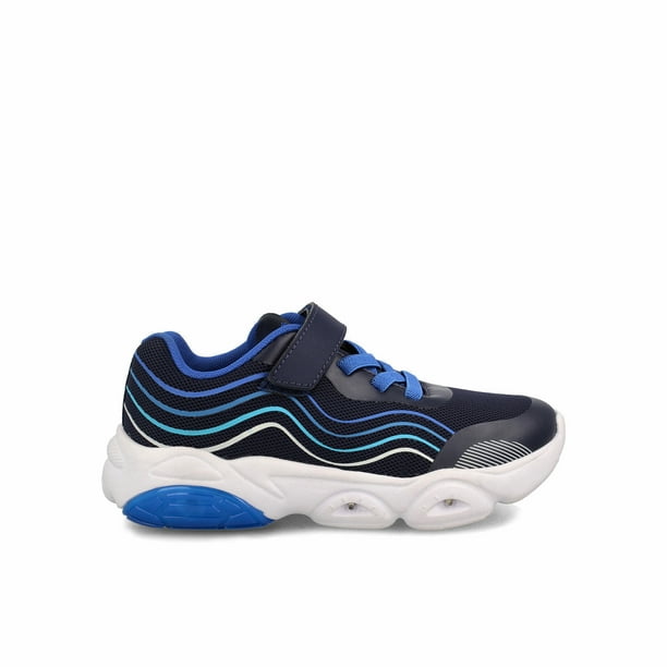 Zapatilla Niño Bubblegummers Dakota Azul Marino