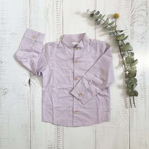 Camisa Erick Vino - Talla 8 AÑOS