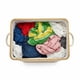 thumbnail image 5 of Canasto Ropa Sucia Tapa Plegable Beige 40x30x60cm, 5 of 9